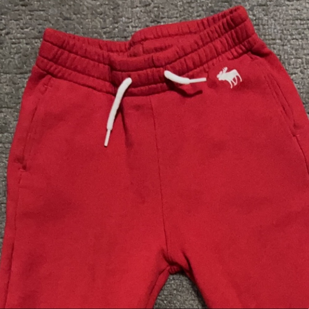 Nice Abercrombie kids jogger set